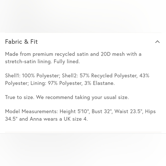 Oh Polly Dominique Embellished Structured A-Line Mini Dress - Picture 8 of 8